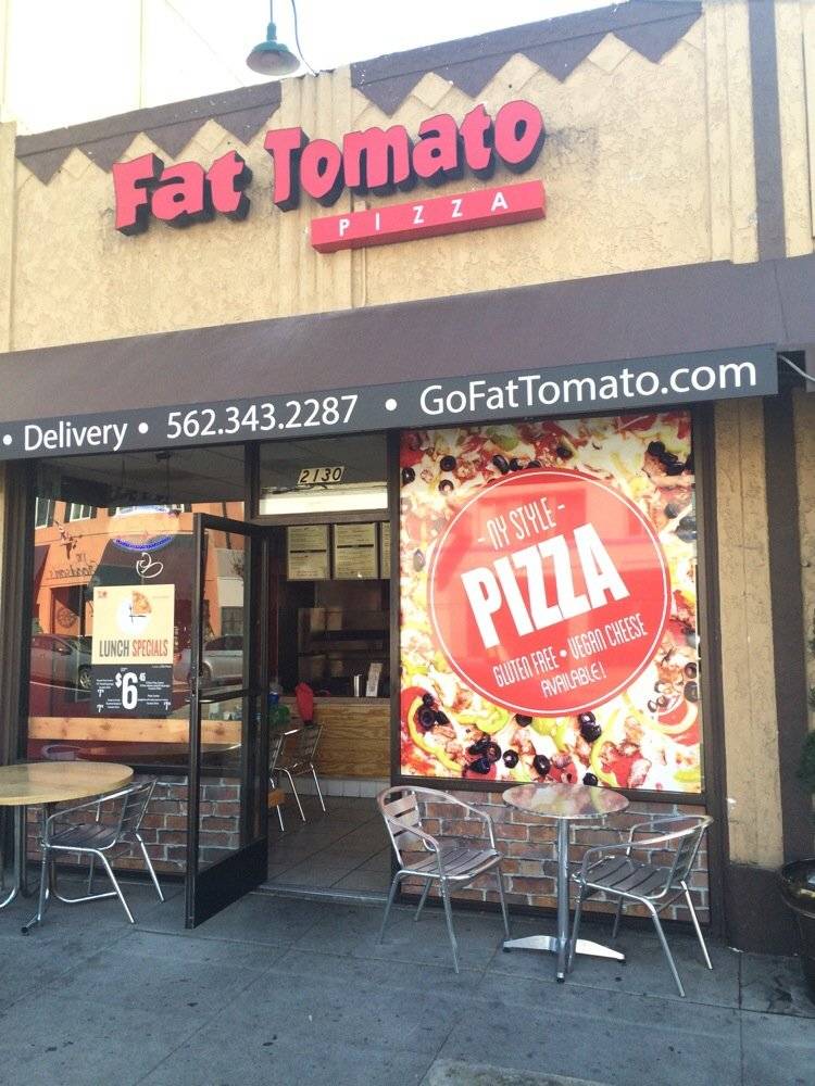 Fat Tomato Pizza | meal delivery | 2130 E Broadway, Long Beach, CA 90803, USA | 5623432287 OR +1 562-343-2287