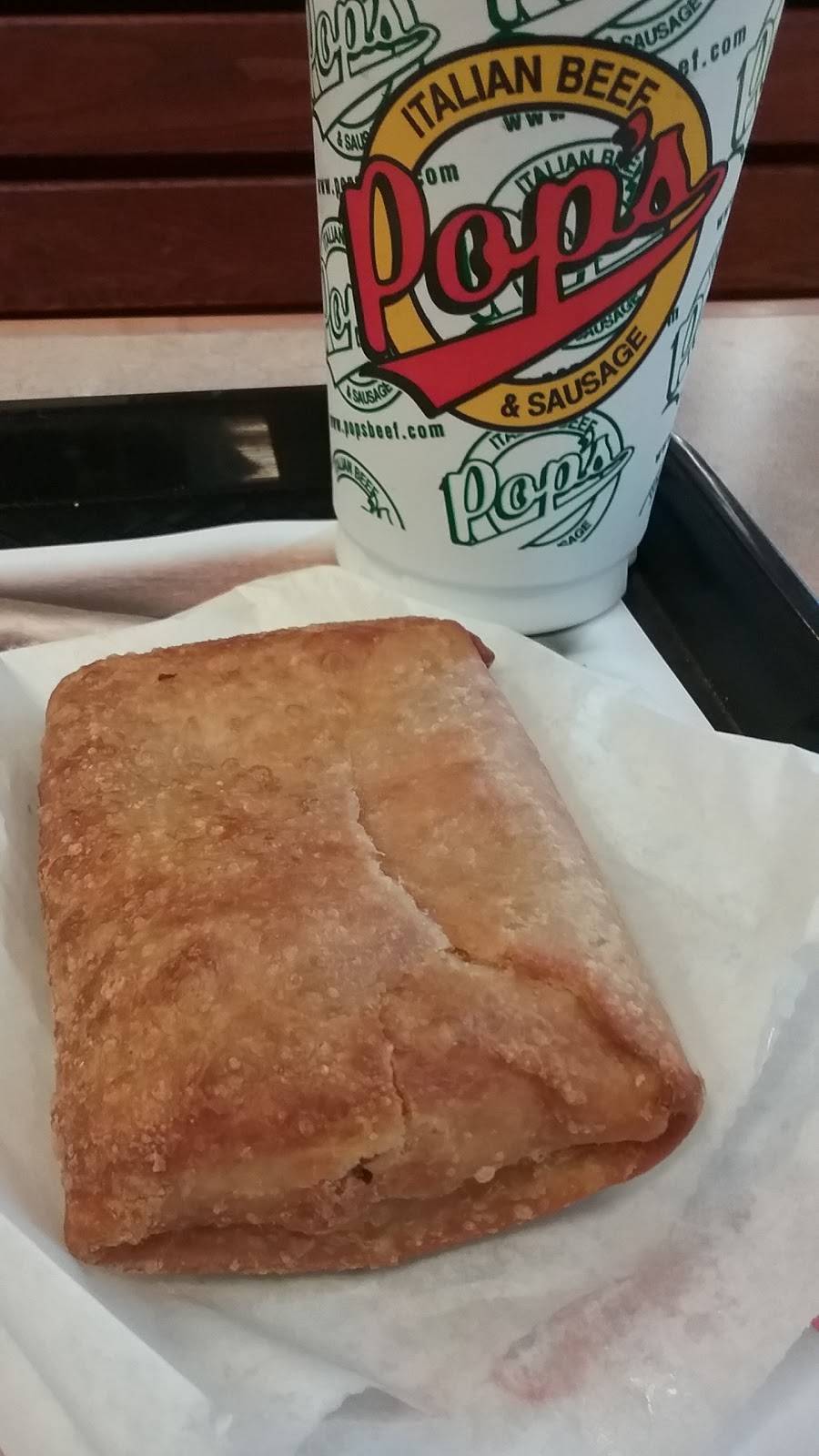 Pops Italian Beef & Sausage | restaurant | 14279 Wolf Rd, Orland Park, IL 60467, USA | 7084039070 OR +1 708-403-9070