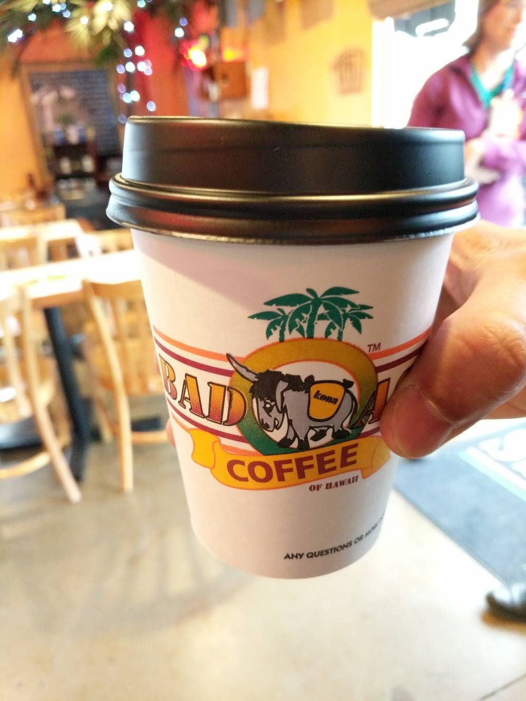 Bad Ass Coffee of Hawaii | cafe | 90 Mark West Springs Rd Suite 100, Santa Rosa, CA 95403, USA | 7075263434 OR +1 707-526-3434