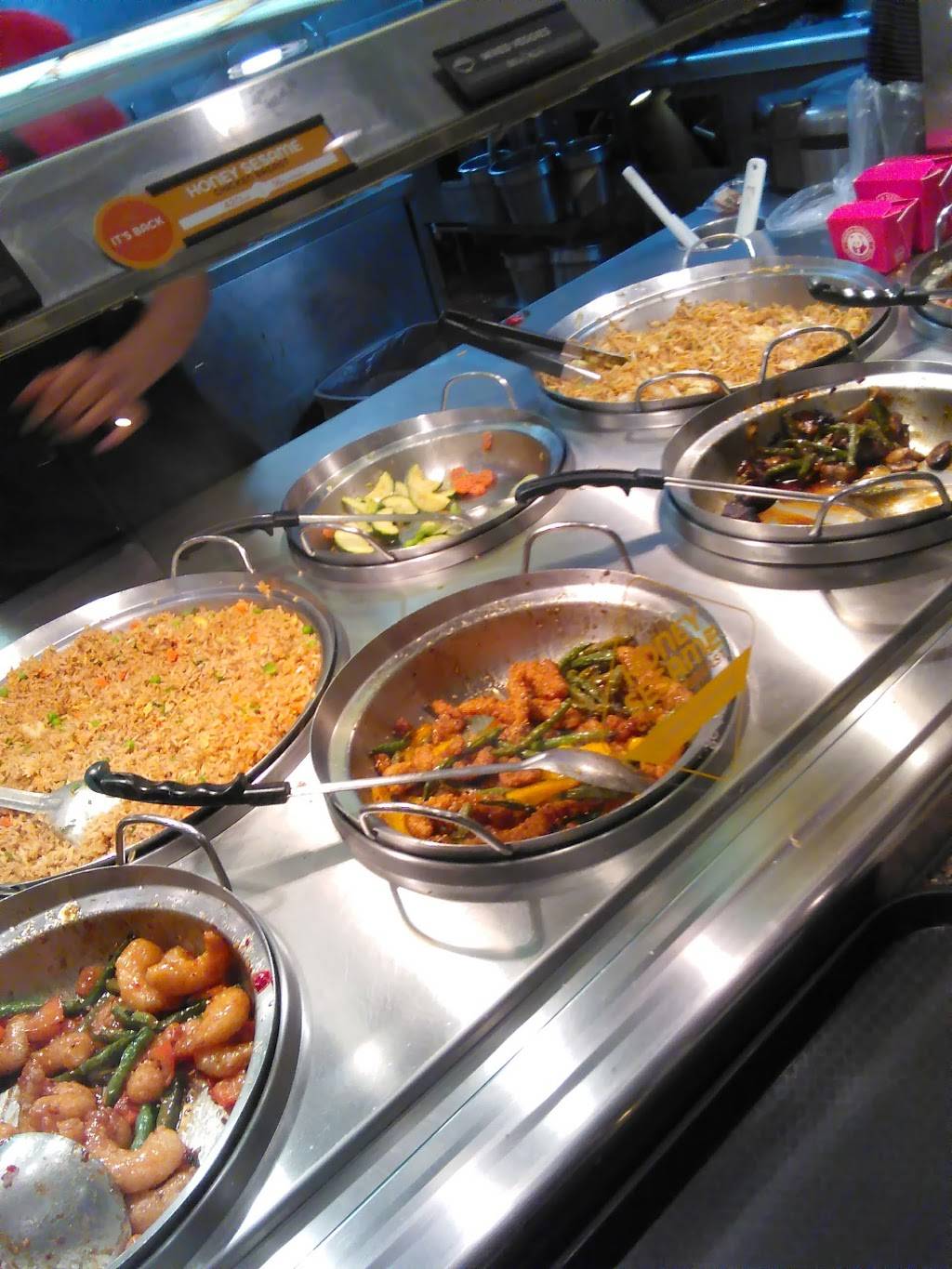 Panda Express | meal takeaway | 616 W Hammer Ln A, Stockton, CA 95207, USA | 2094750138 OR +1 209-475-0138