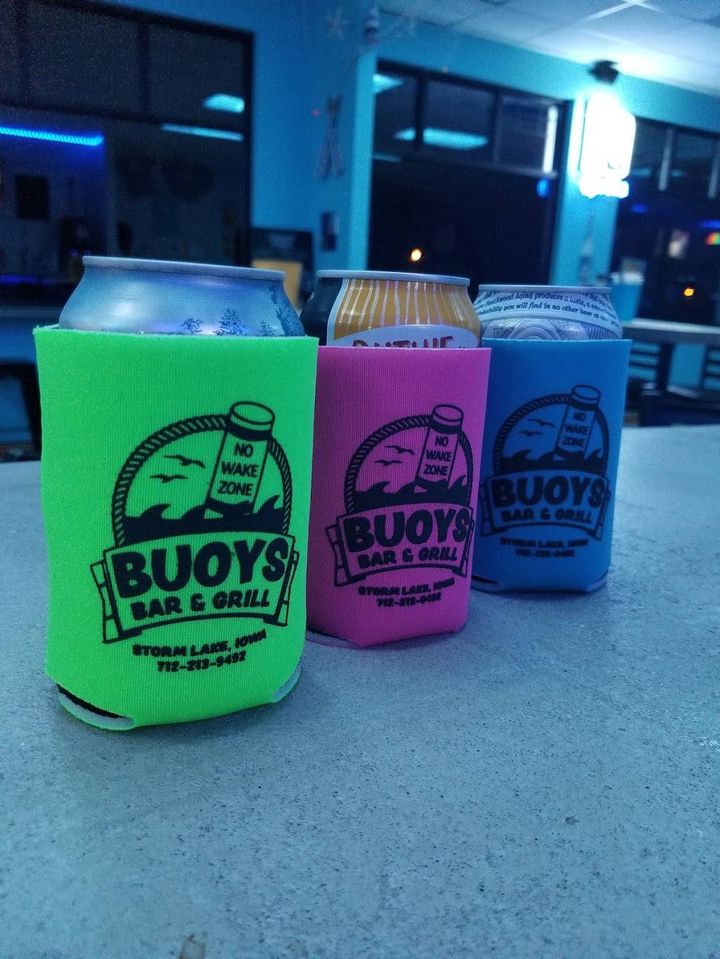 Buoys Bar & Grill | restaurant | 207 W Marina Rd, Storm Lake, IA 50588, USA | 7122139492 OR +1 712-213-9492