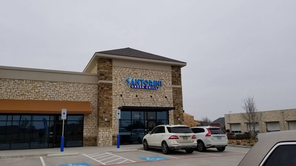 Santorini Greek Grill | restaurant | 7810 Eldorado Pkwy, McKinney, TX 75070, USA | 4696251644 OR +1 469-625-1644