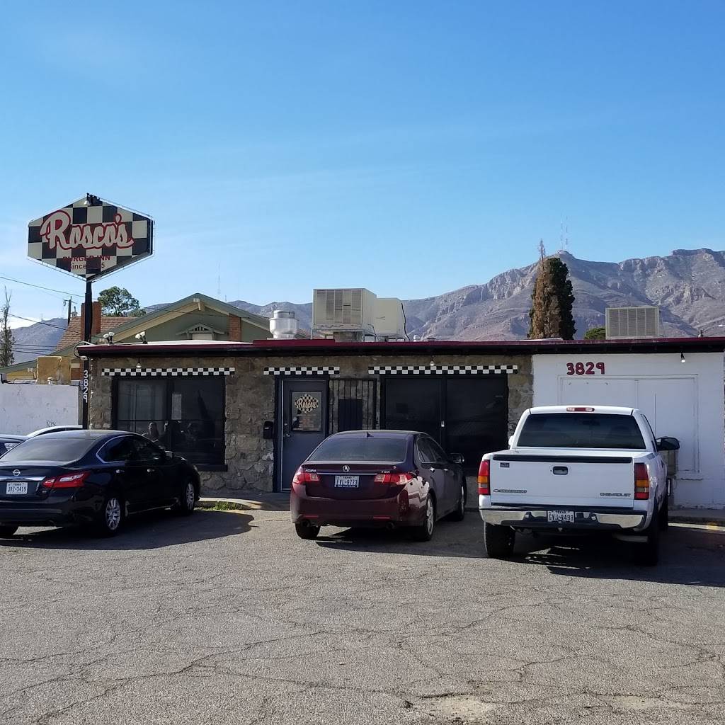 Roscos Burger Inn | restaurant | 3829 Tompkins Rd, El Paso, TX 79930, USA | 9155649028 OR +1 915-564-9028
