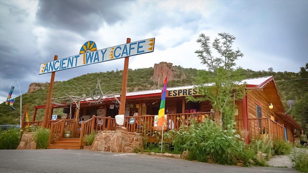 Ancient Way Cafe, El Morro RV Park & Cabins | cafe | 4018 Ice Caves Rd Hwy53, Ramah, NM 87321, USA | 5057834612 OR +1 505-783-4612