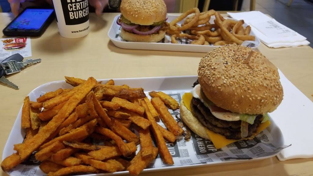 Hero Certified Burgers | restaurant | 10025 Hurontario St, Brampton, ON L6Z 0E6, Canada | 9052306800 OR +1 905-230-6800