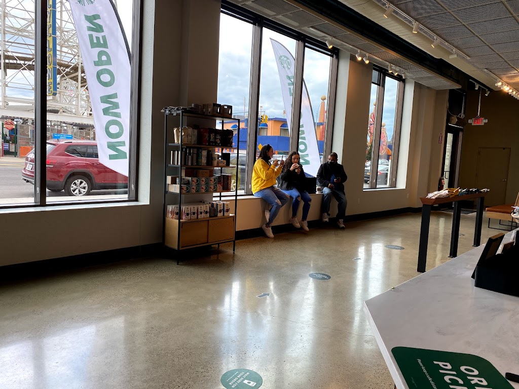 Starbucks | cafe | 825 Surf Ave #4, Brooklyn, NY 11224, USA | 3476751703 OR +1 347-675-1703