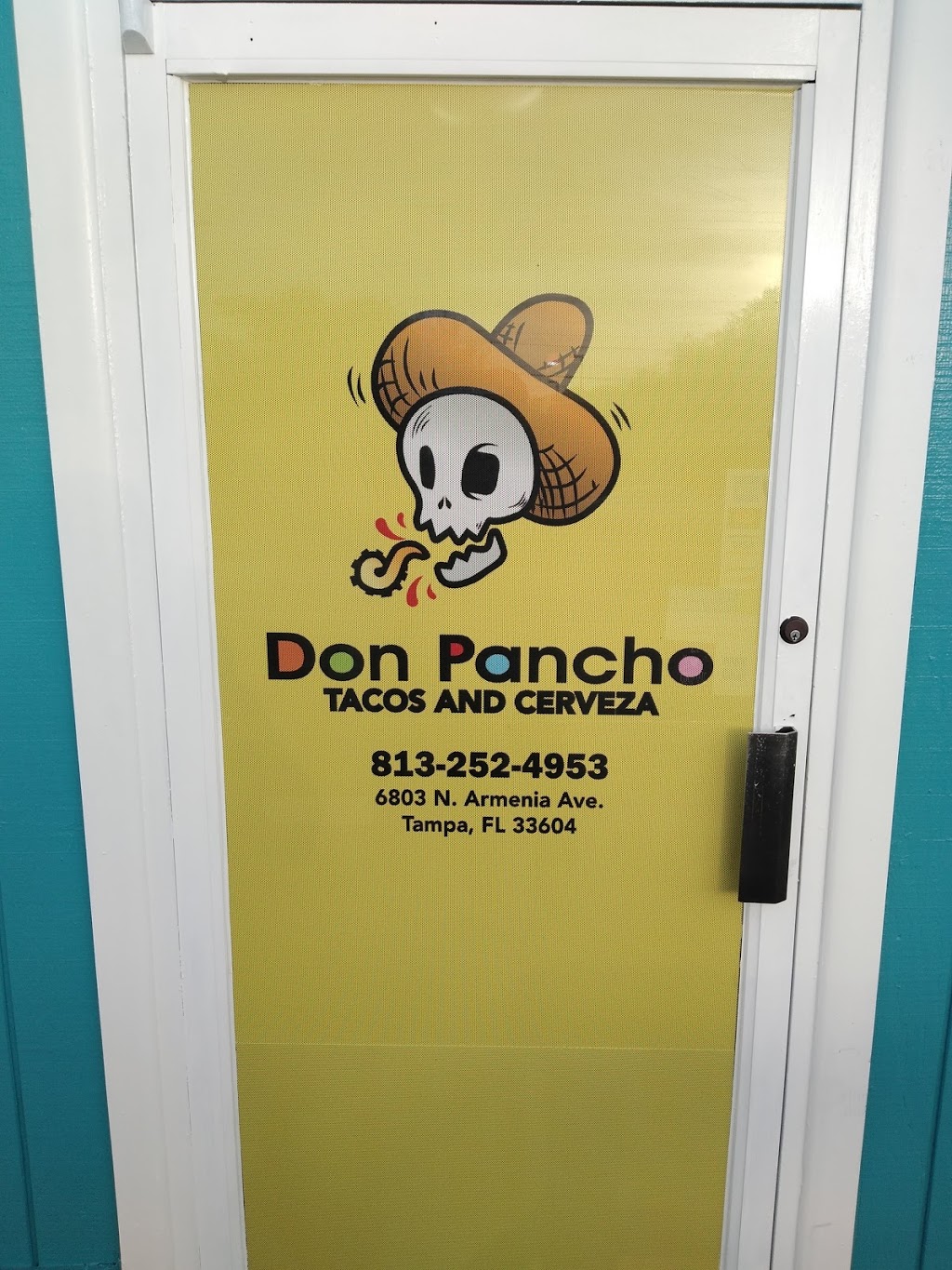 Don Pancho | restaurant | 6803 N Armenia Ave, Tampa, FL 33604, USA | 8132524953 OR +1 813-252-4953