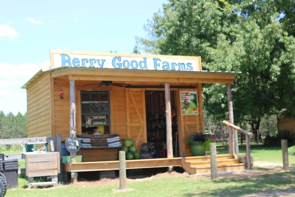 Berry Good Farms | restaurant | 930 William Gibbs Rd, Tifton, GA 31793, USA | 2298210746 OR +1 229-821-0746