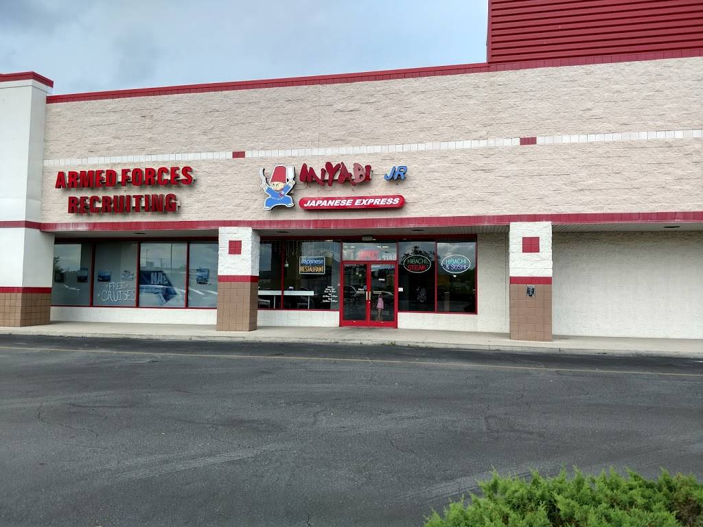 Miyabi Jr Japanese Express | restaurant | 1148 Western Blvd, Jacksonville, NC 28546, USA | 9102191370 OR +1 910-219-1370