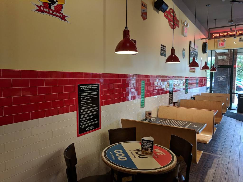 Jimmy Johns | meal delivery | 1986 Abbey Rd, Charlottesville, VA 22911, USA | 4343288887 OR +1 434-328-8887
