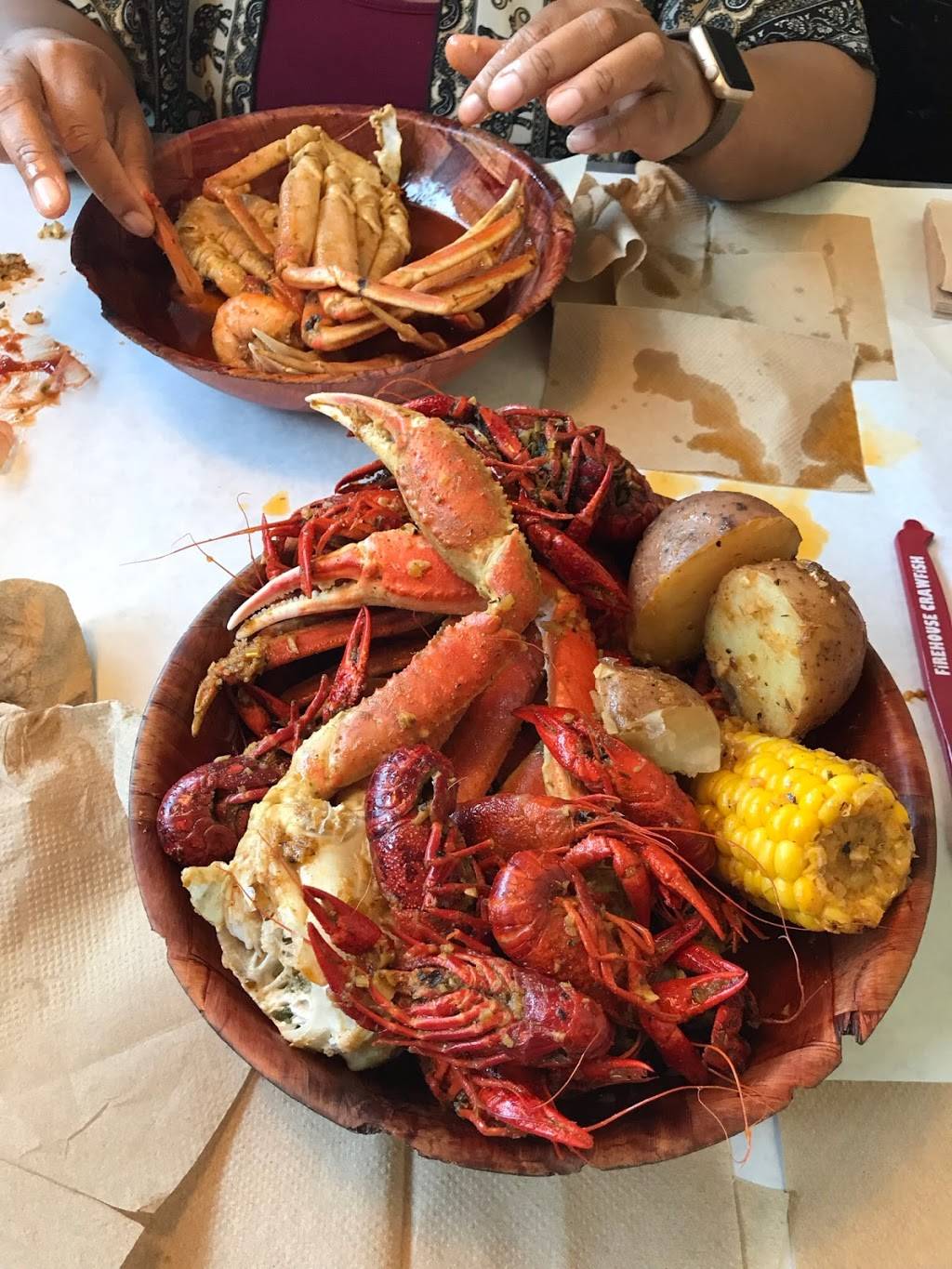 Firehouse Crawfish Cajun Seafood Restaurant | restaurant | 6519 Savings Pl, Sacramento, CA 95828, USA | 9164299034 OR +1 916-429-9034