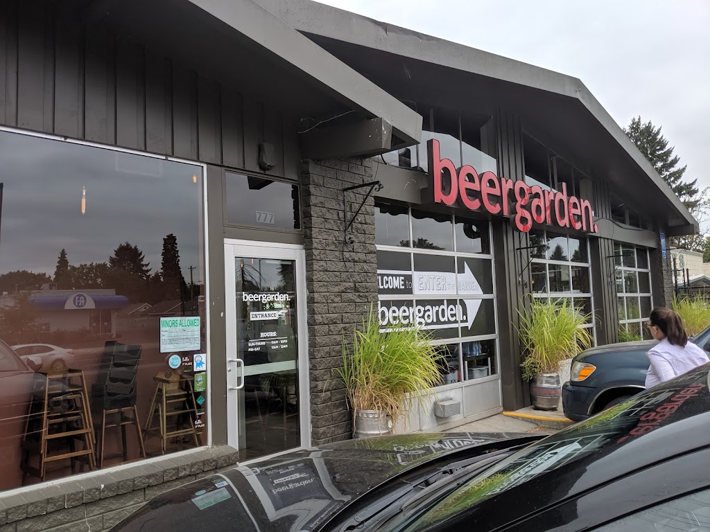 Beergarden | restaurant | 777 W 6th Ave, Eugene, OR 97402, USA | 5415059432 OR +1 541-505-9432