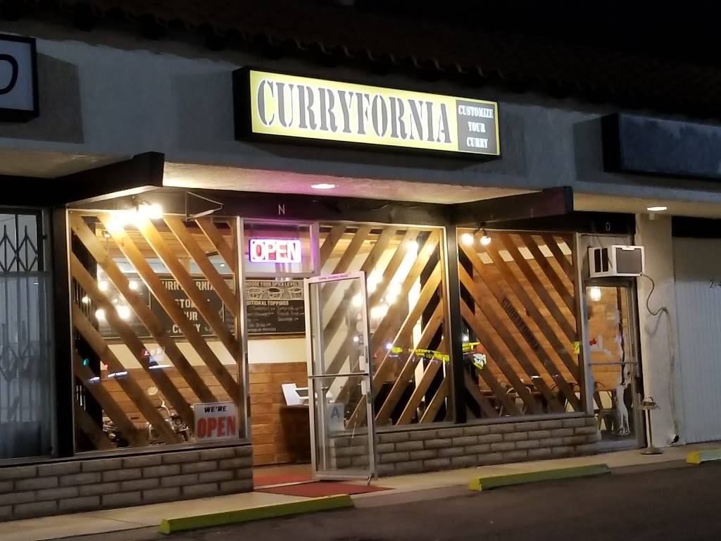 Curryfornia | restaurant | 2140 Artesia Blvd suit N, Torrance, CA 90504, USA | 3107566409 OR +1 310-756-6409