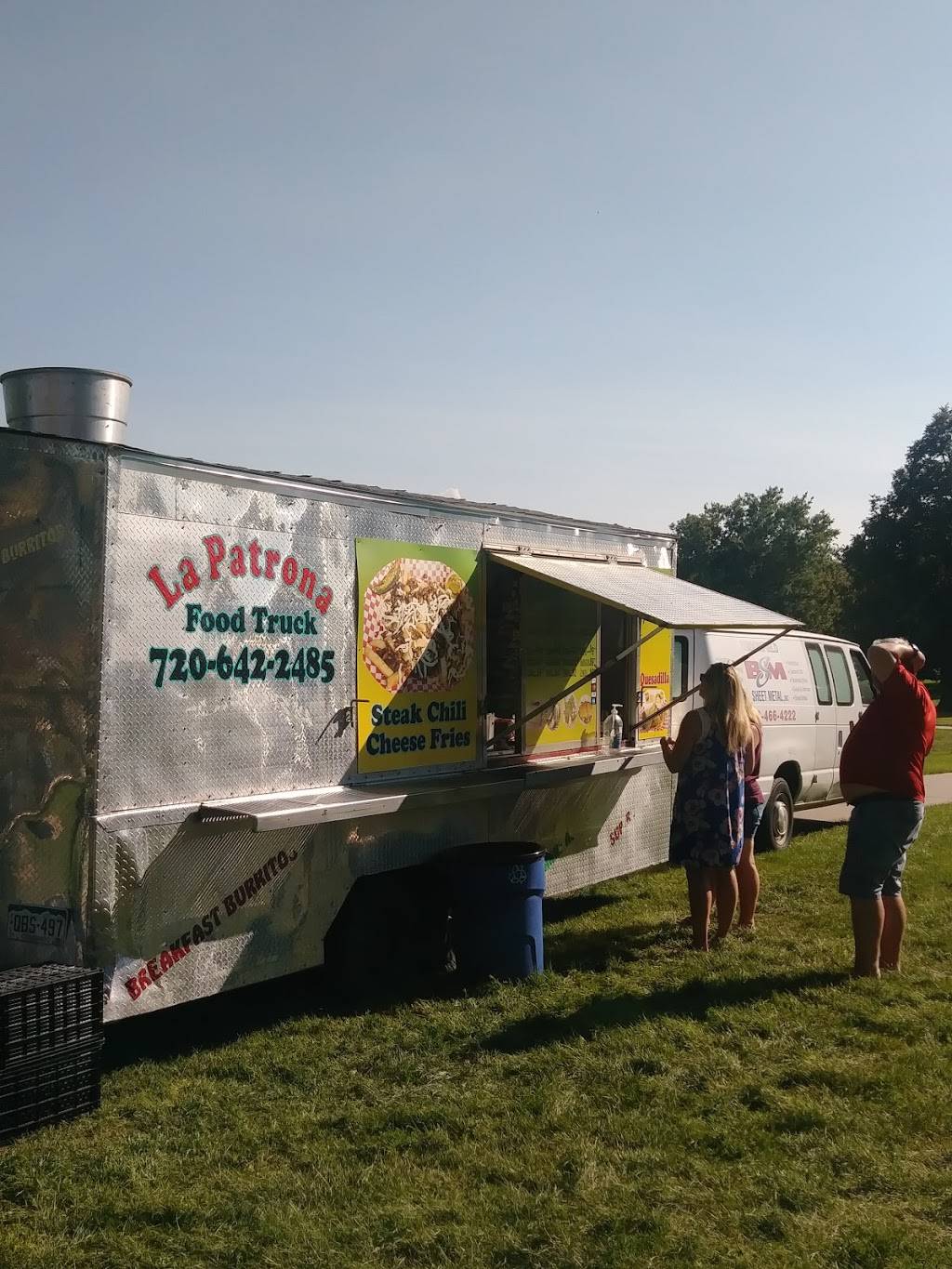 La Patrona Food Truck | restaurant | 4801 N Pecos St, Denver, CO 80221, USA | 7206422485 OR +1 720-642-2485