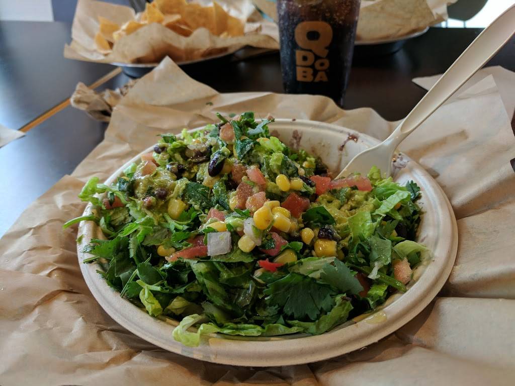 QDOBA Mexican Eats | restaurant | 1665 N National Rd, Columbus, IN 47201, USA | 8123761005 OR +1 812-376-1005