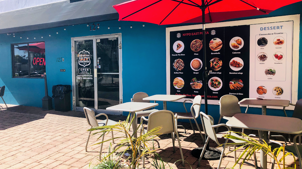 NYPD East Pizza | restaurant | 127 N Federal Hwy, Lake Worth, FL 33460, USA | 5615856973 OR +1 561-585-6973