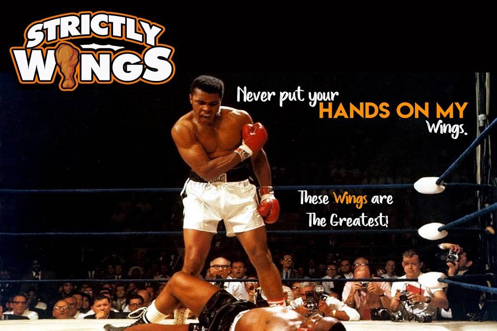 Strictly Wings | restaurant | 8881 Pembroke Rd, Pembroke Pines, FL 33025, USA | 9544372700 OR +1 954-437-2700