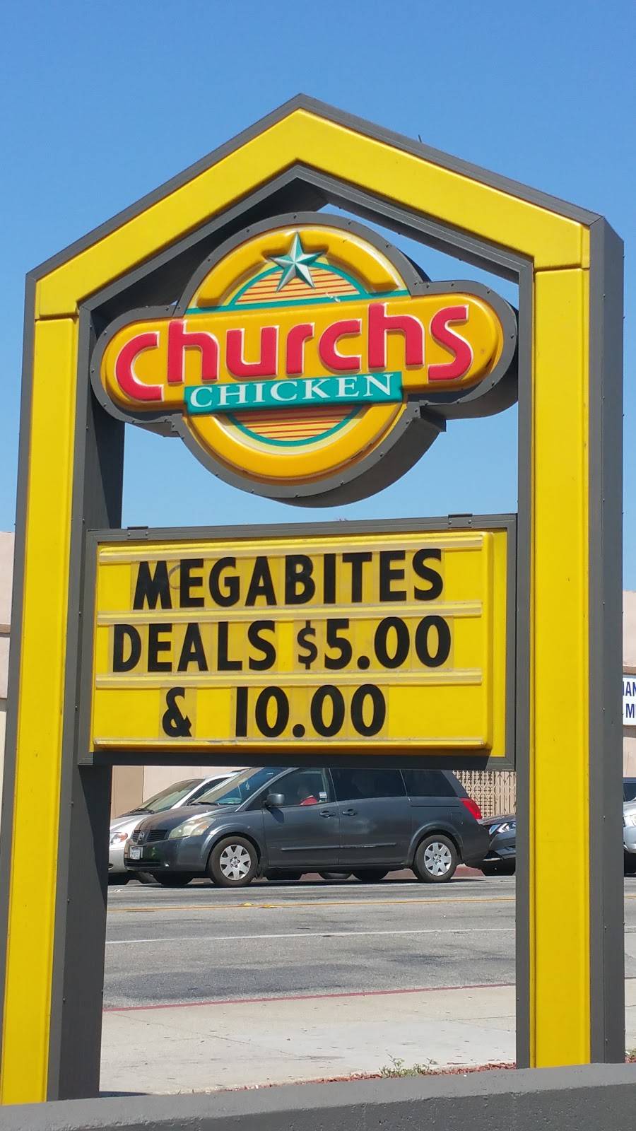 Churchs Chicken | restaurant | 710 N Fair Oaks Ave, Pasadena, CA 91103, USA | 6267937845 OR +1 626-793-7845