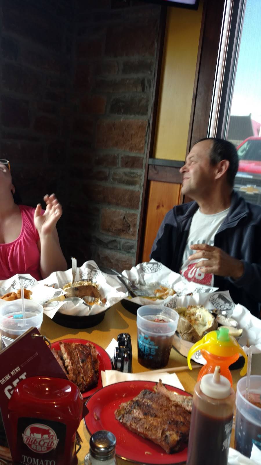 RibCrib BBQ | restaurant | 1720 S Campbell Ave, Springfield, MO 65807, USA | 4178661888 OR +1 417-866-1888