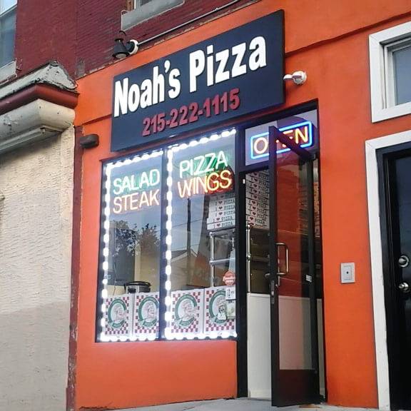 Noahs Pizza | meal delivery | 4602 Woodland Ave, Philadelphia, PA 19143, USA | 2152221115 OR +1 215-222-1115