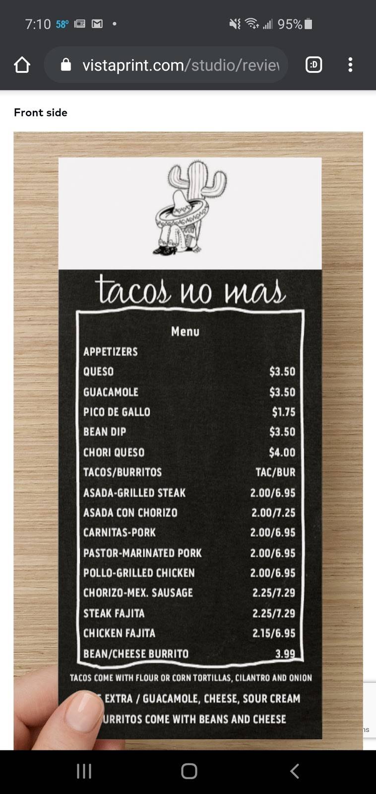 Tacos No Mas | restaurant | 138 W Main St, Gas City, IN 46933, USA | 7655734798 OR +1 765-573-4798