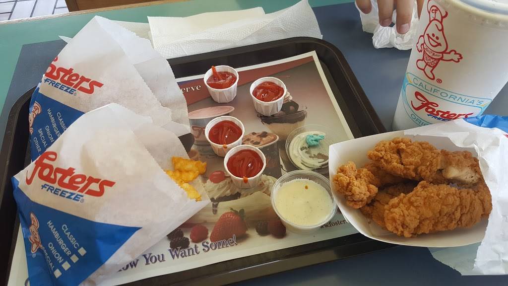 Fosters Freeze | restaurant | 31754 Castaic Rd, Castaic, CA 91384, USA | 6612570302 OR +1 661-257-0302