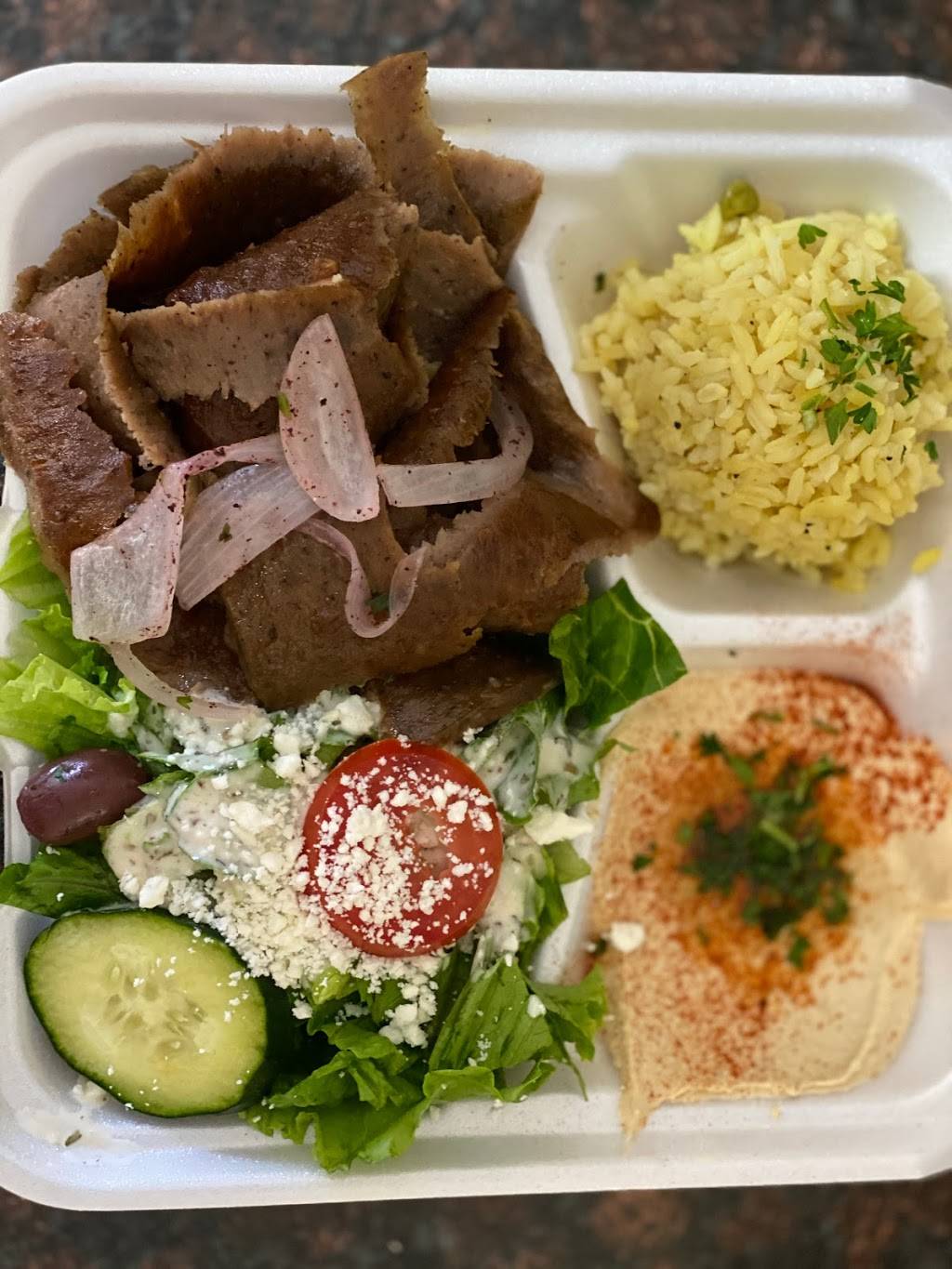 Zuwar Greek and Lebanese | restaurant | 24205 Eden St, Plaquemine, LA 70764, USA | 2252385112 OR +1 225-238-5112