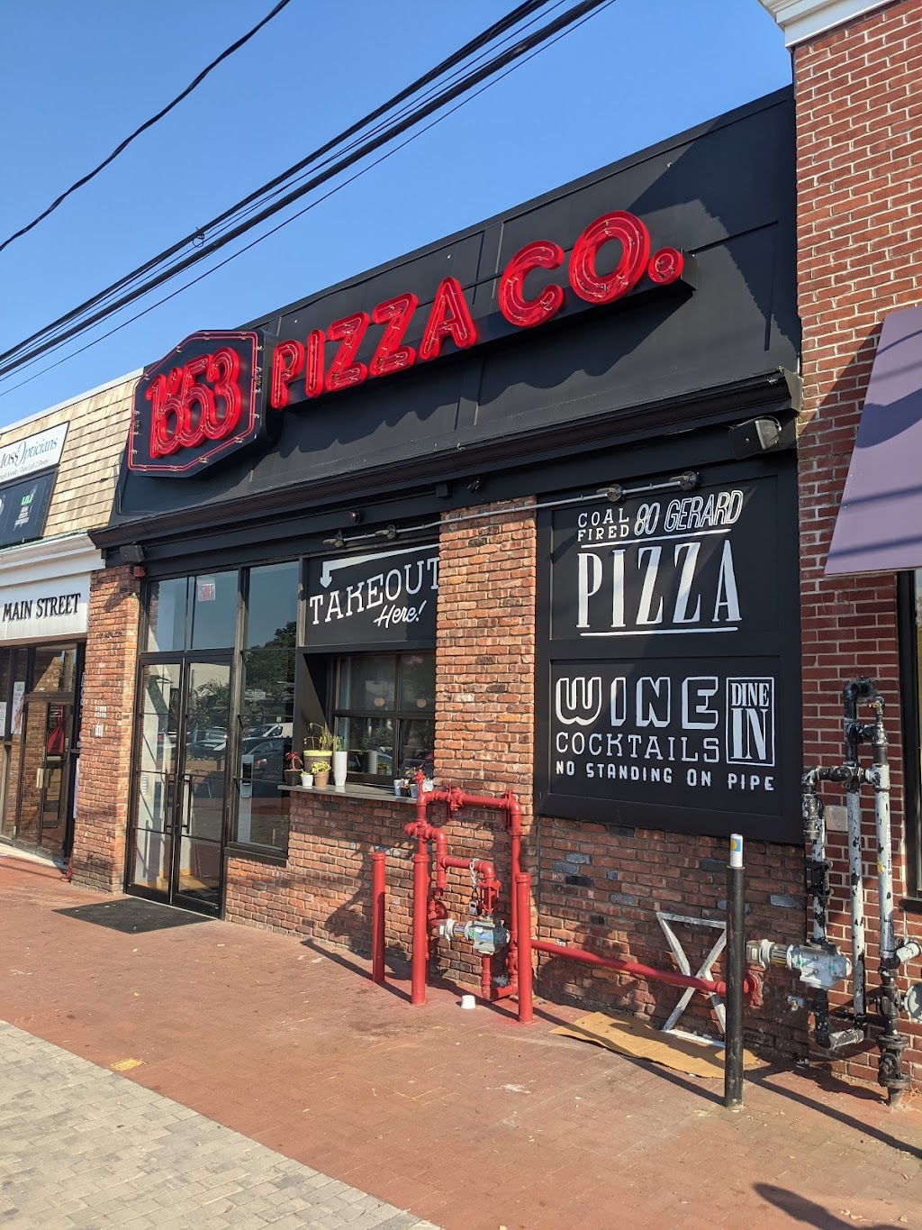 1653 Pizza Company | restaurant | 80 Gerard St, Huntington, NY 11743, USA | 6318246071 OR +1 631-824-6071
