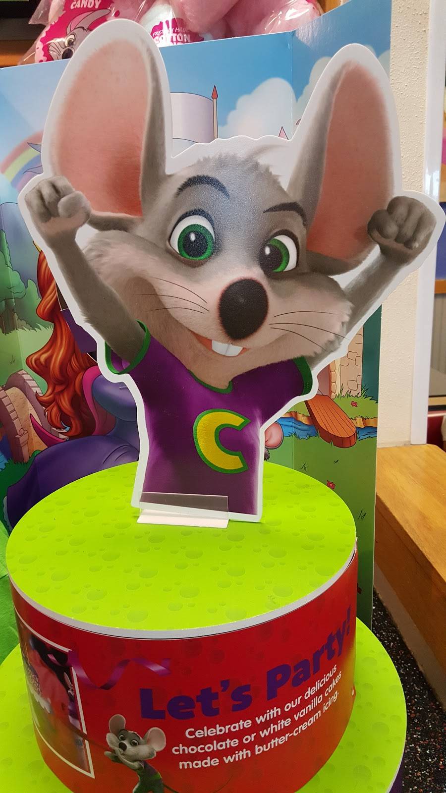 Chuck E. Cheese | restaurant | 10430 Midlothian Turnpike, Richmond, VA 23235, USA | 8043309865 OR +1 804-330-9865