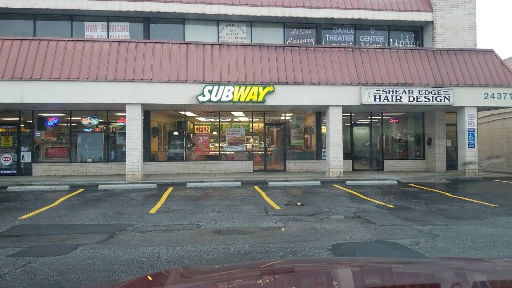 Subway | restaurant | 24119 Lorain Rd, North Olmsted, OH 44070, USA | 4407779100 OR +1 440-777-9100