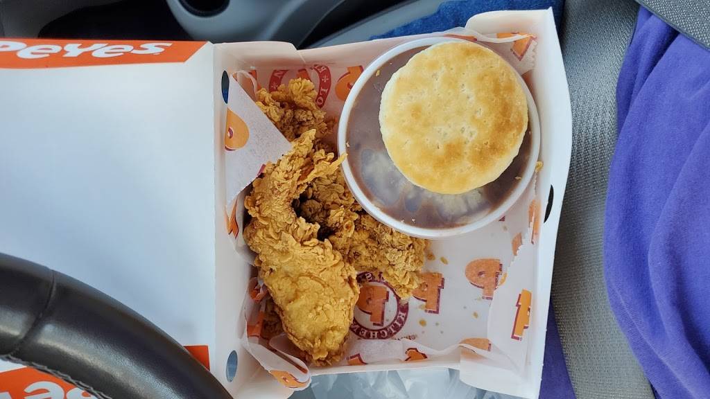 Popeyes Louisiana Kitchen | restaurant | 603 M.L.K. Jr Dr, Cartersville, GA 30121, USA | 4708882584 OR +1 470-888-2584