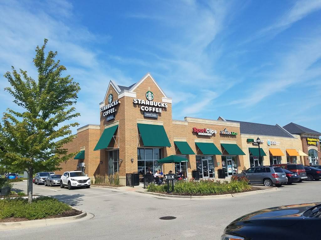 Starbucks | cafe | 2936 Showplace Dr #120, Naperville, IL 60564, USA | 6309222409 OR +1 630-922-2409