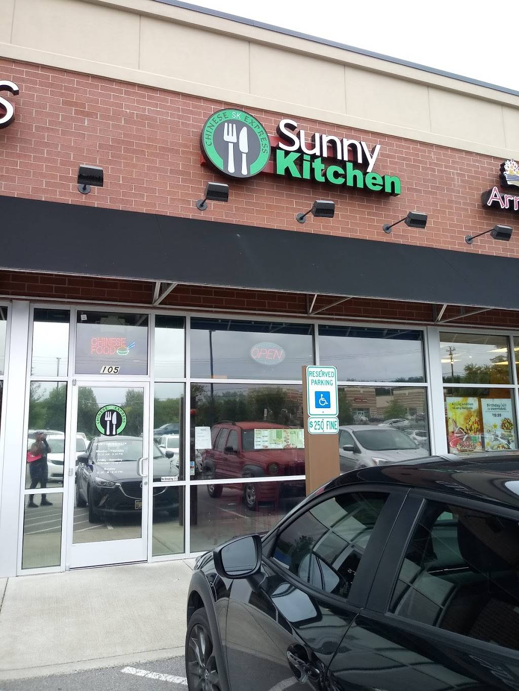 Sunny Kitchen | restaurant | 621 S Mt Juliet Rd #105, Mt. Juliet, TN 37122, USA | 6152888888 OR +1 615-288-8888