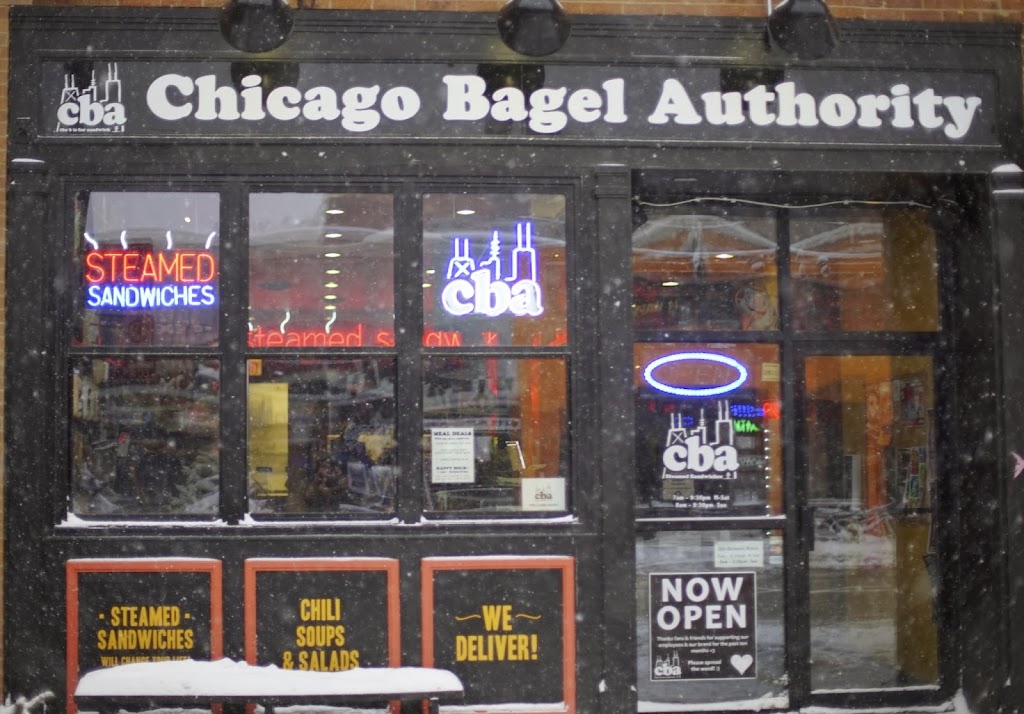 Chicago Bagel Authority - Belmont | bakery | 955 W Belmont Ave, Chicago, IL 60657, USA | 7735491982 OR +1 773-549-1982