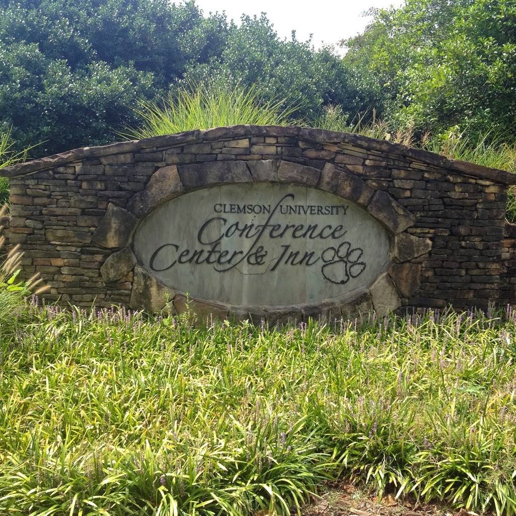 Clemson University Conference Center and Inn | restaurant | 230 Madren Center Dr, Clemson, SC 29631, USA | 8646549020 OR +1 864-654-9020