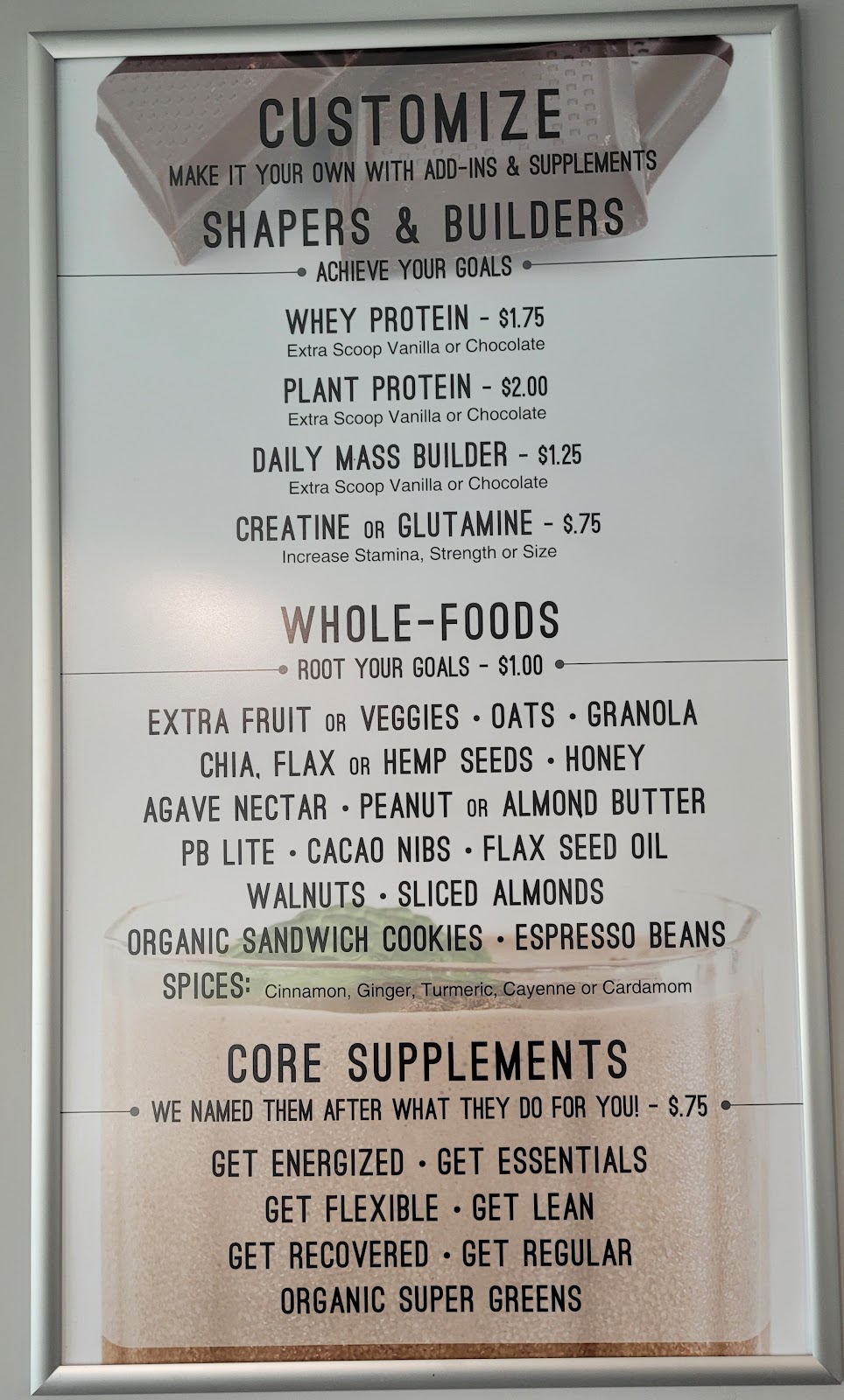 Vital Smoothie | restaurant | 1094 W 1600 S, St. George, UT 84770, USA | 4356352765 OR +1 435-635-2765