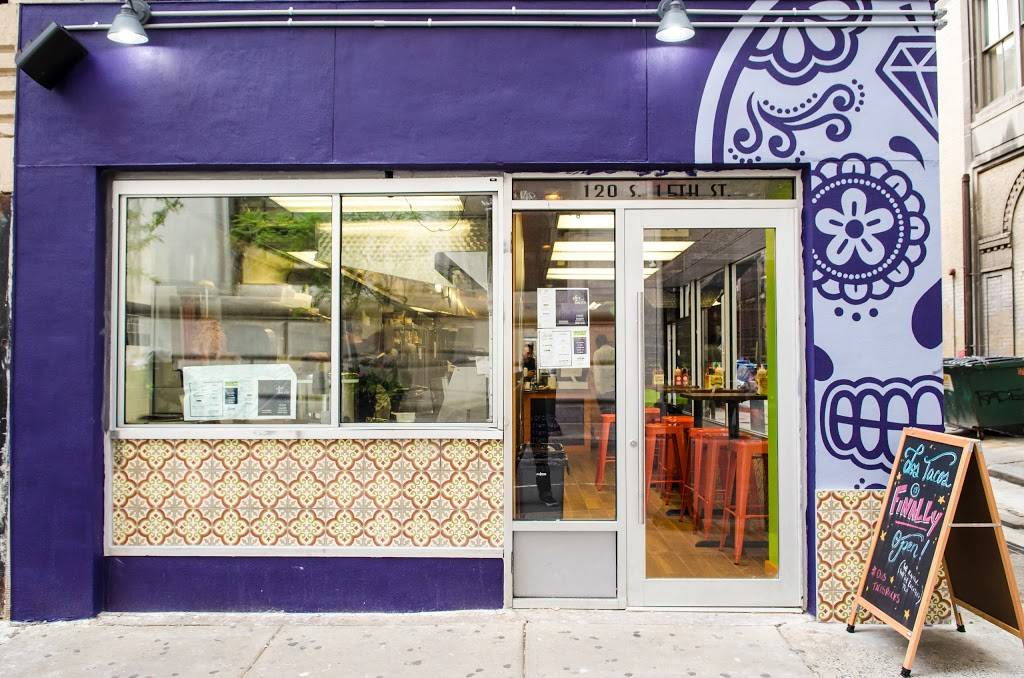 Dos Tacos | restaurant | 120 S 15th St, Philadelphia, PA 19102, USA | 2155678226 OR +1 215-567-8226
