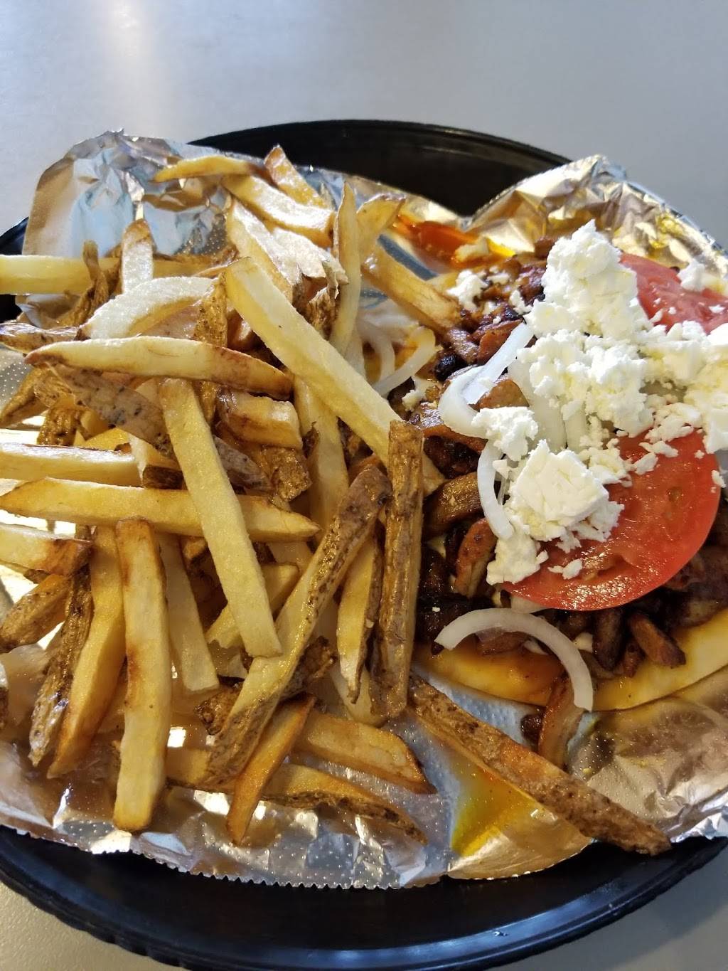 Mr Greek Gyros | restaurant | 431 81st Ave, Merrillville, IN 46410, USA | 2197575777 OR +1 219-757-5777