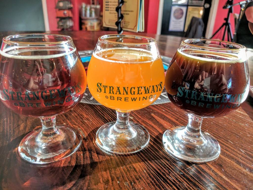Strangeways Brewing | restaurant | 2277A Dabney Rd, Richmond, VA 23230, USA | 8043034336 OR +1 804-303-4336