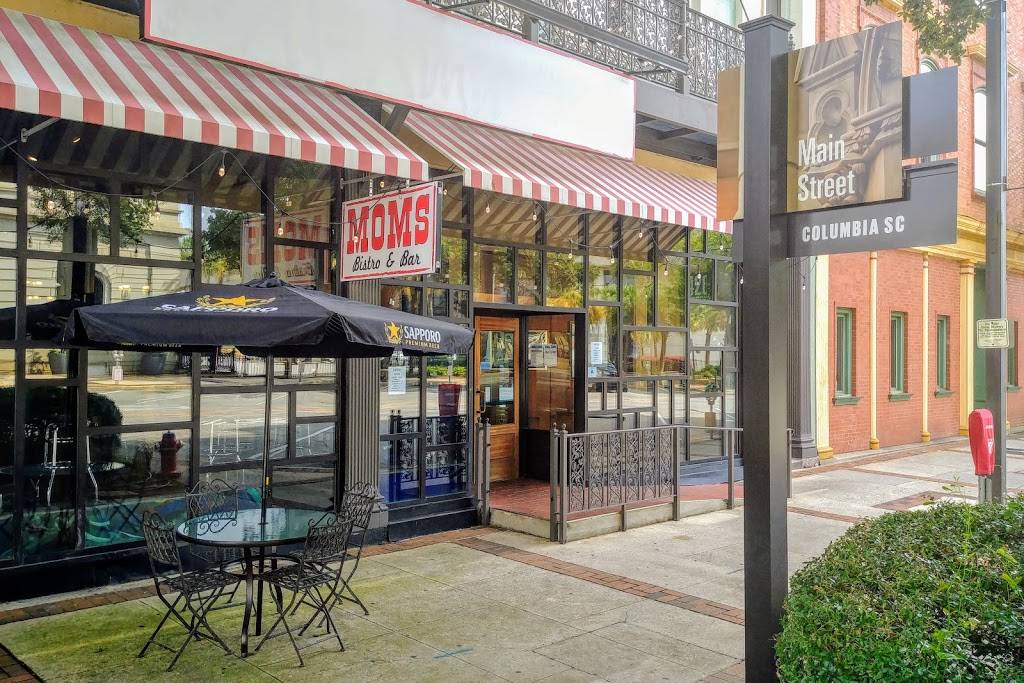 MOMs on Main | restaurant | 1734 Main St, Columbia, SC 29201, USA | 8037084313 OR +1 803-708-4313