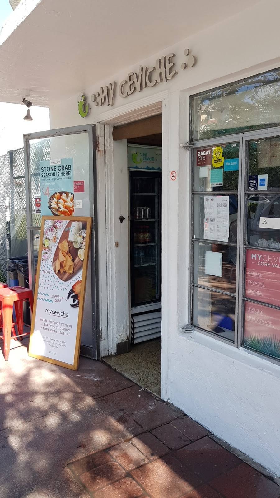 My Ceviche | restaurant | 235 Washington Ave, Miami Beach, FL 33139, USA | 3053978710 OR +1 305-397-8710