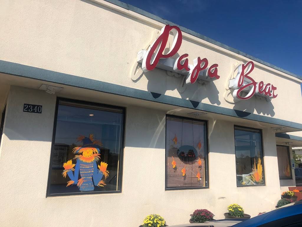 Papa Bear Restaurant | restaurant | 2340 N Farnsworth Ave, Aurora, IL 60502, USA | 6308511055 OR +1 630-851-1055