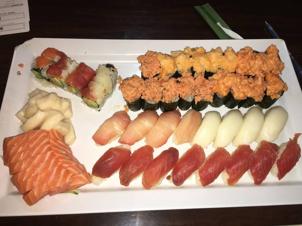 Sushi Palace | restaurant | 1089 Inman Ave, Edison, NJ 08820, USA | 9088228886 OR +1 908-822-8886