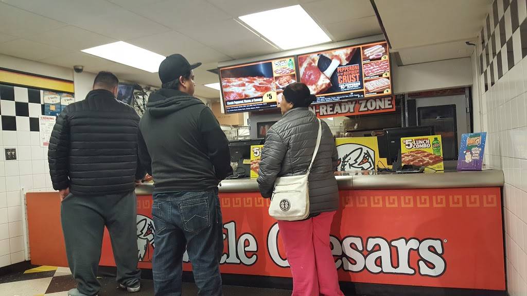 Little Caesars Pizza | meal takeaway | 4810 W Diversey Ave, Chicago, IL 60639, USA | 7737252400 OR +1 773-725-2400