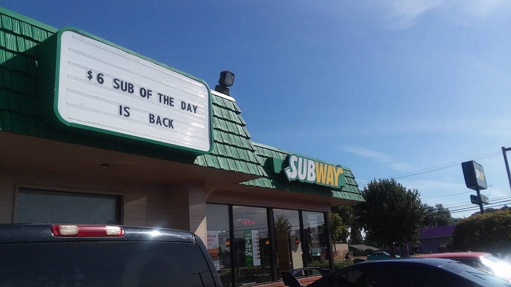 Subway | meal takeaway | 4270 Main St, Springfield, OR 97478, USA | 5417363941 OR +1 541-736-3941