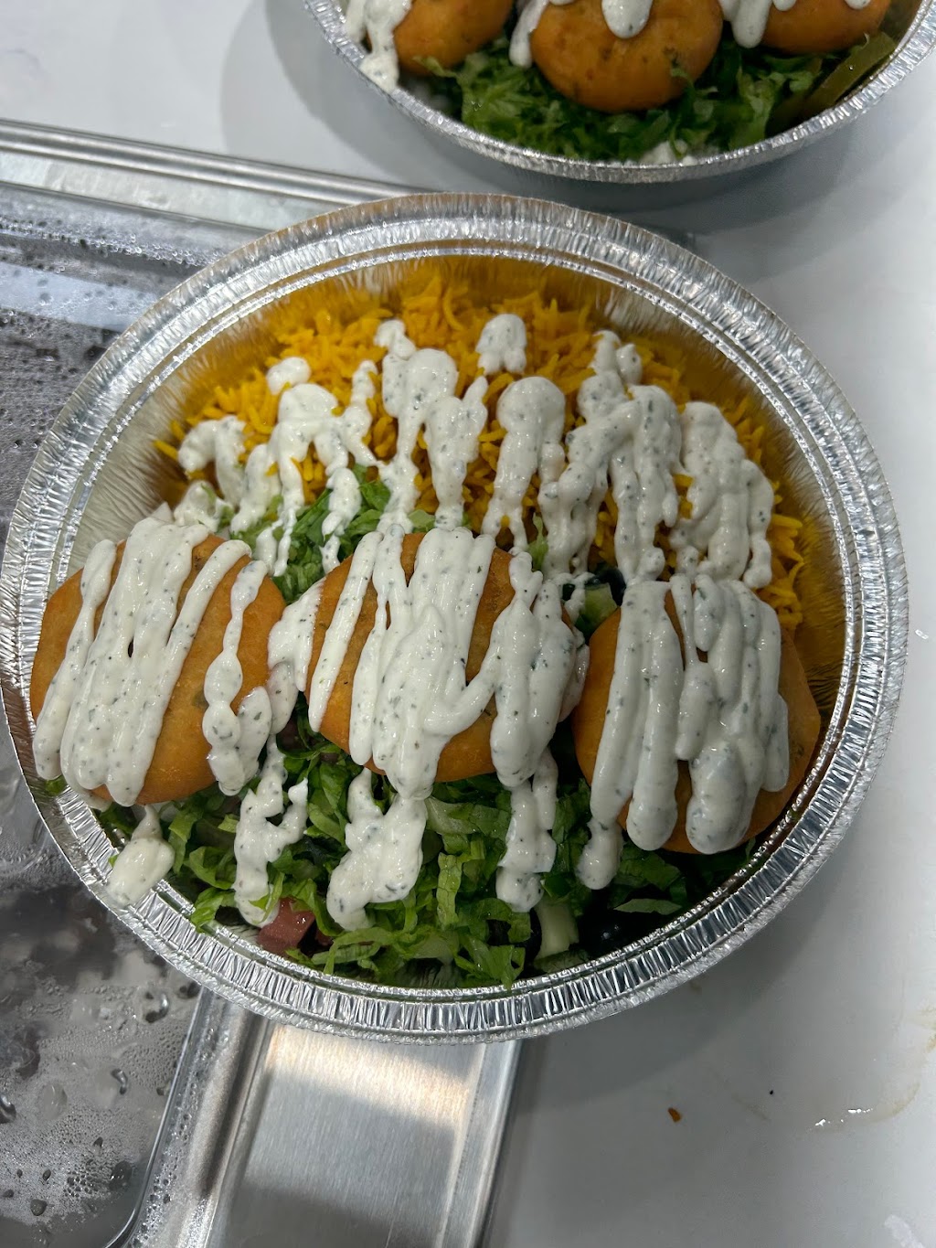 Oh Mmm Gyros | restaurant | 8620 Barker Cypress Rd Ste A, Cypress, TX 77433, USA | 2818155839 OR +1 281-815-5839