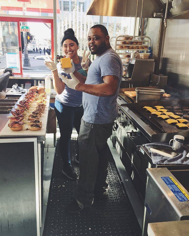 Great State Burger | restaurant | 1111 3rd Ave, Seattle, WA 98101, USA | 2067757111 OR +1 206-775-7111