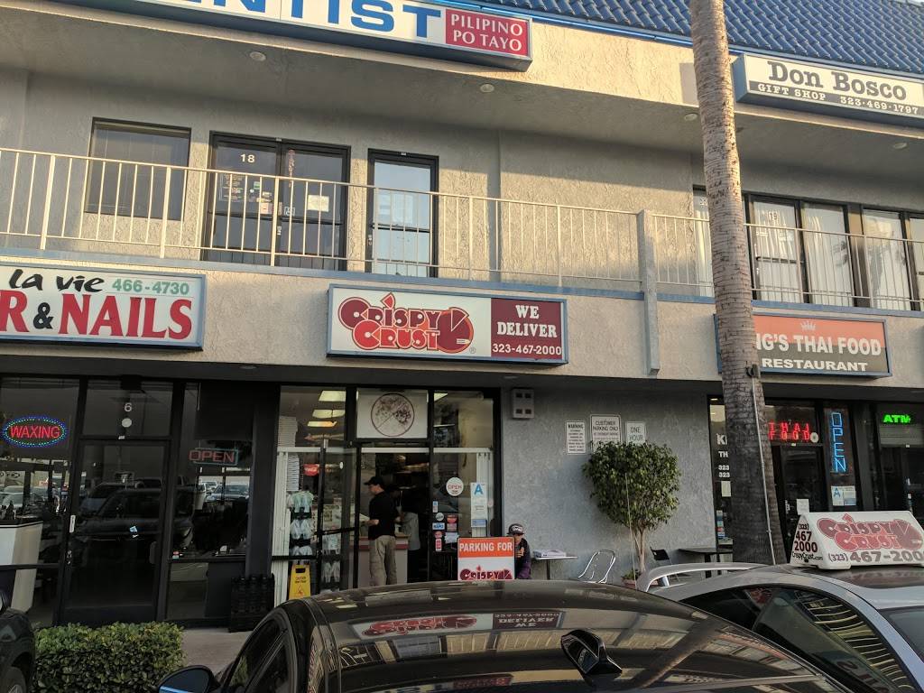 Crispy Crust Pizza | meal delivery | 1253 Vine St, Los Angeles, CA 90038, USA | 3234672000 OR +1 323-467-2000
