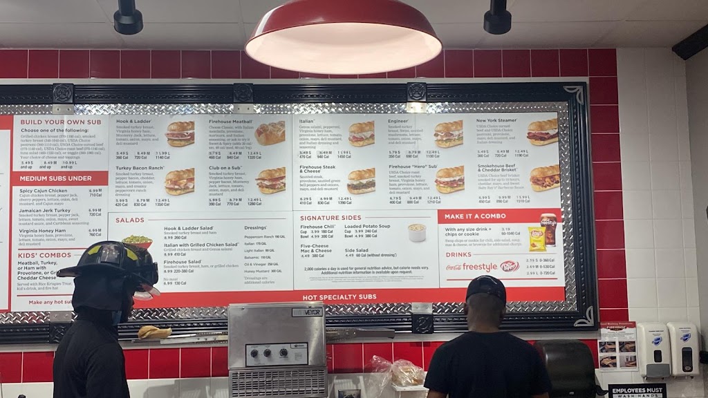 Firehouse Subs | restaurant | 106 East Ovilla Road Ste 3, Red Oak, TX 75154, USA | 4698209544 OR +1 469-820-9544