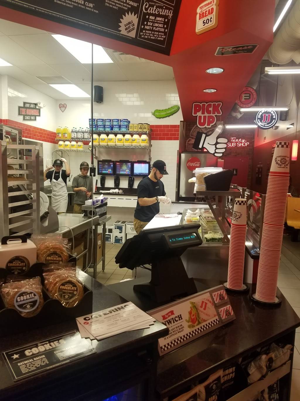 Jimmy Johns | meal delivery | 2814 London Groveport Rd, Grove City, OH 43123, USA | 6149914972 OR +1 614-991-4972